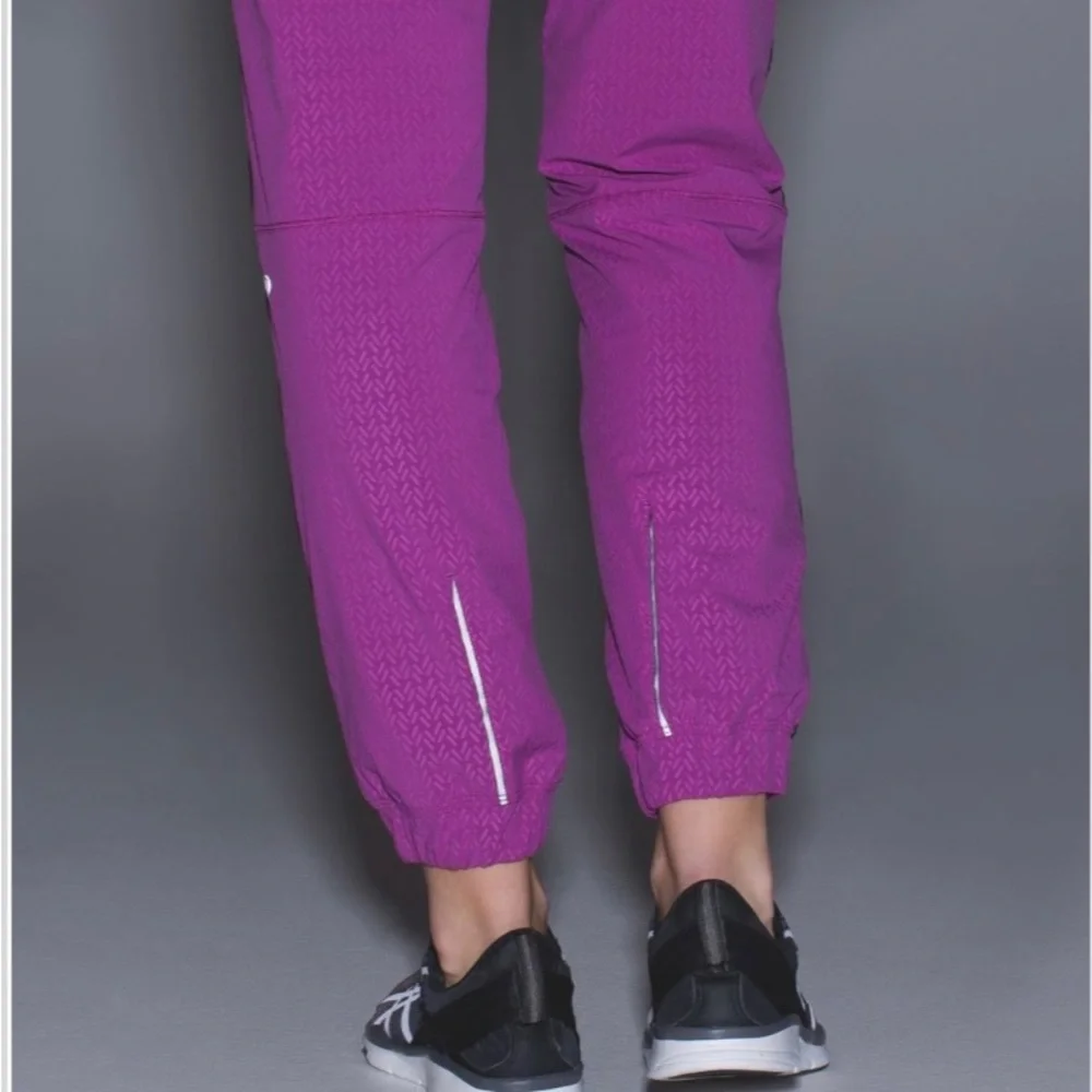 lululemon athletica Purple Track Pants - Picture 5 of 13